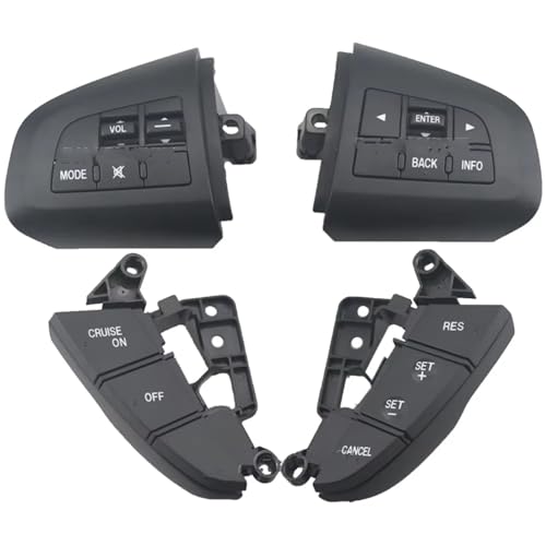Téléphone audio contrôle du volume commutateur pour volant Mazda 3 BL CX5 CX7