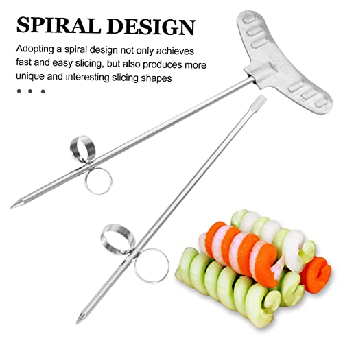 Cortador en espiral multifunción de cocina para pepino miniatura 3