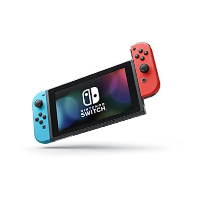 Nintendo Switch OLED Model w/Neon Red & Neon Blue Joy-Con