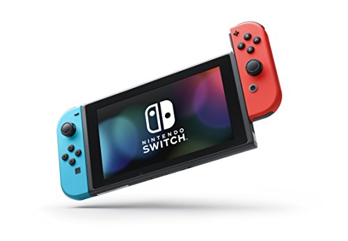 Nintendo Switch with Neon Blue and Neon Red Joy-Con - Handheld Gaming Console by Nintendo - Image 3