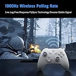 FLYDIGI Direwolf 3 Wireless PC Controller, Hall Effect Joysticks Triggers,1000 Hz Polling Rate, Multi-Platform Gaming Controller, Windows PC/NS/TV/Android/Laptop - Image 5