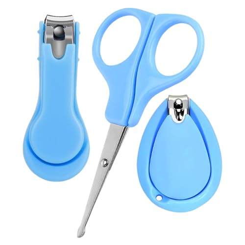 2 Piezas De Tijeras Para Uñas Y 1 Pieza De Tijeras, Suministros Para El Cuidado De Las Uñas, Suministros Para Niños, Herramientas De Recorte De Uñas.