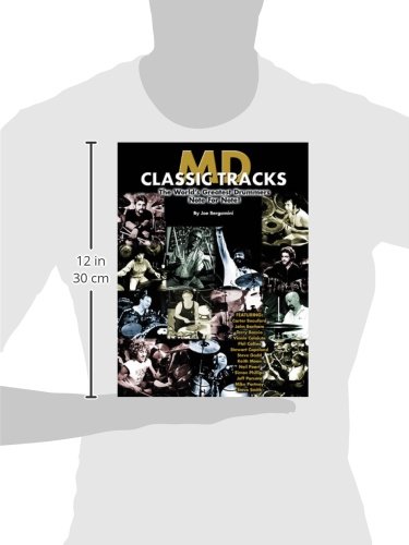 MD Classic Tracks - The World's Greatest Drummers Note for Note | Transcriptions from Legendary Rock and Fusion Drummers | Percussion Sheet Music Songbook for Advanced Drummers Paperback – October 1, 2002 - Image 3