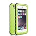 iPhone 5 5S SE Waterproof Case, IP68 Certified Waterproof Shockproof Dirtproof Snowproof Heavy Duty Protective Cover, Full Sealed Case with Built-in Screen Protector for iPhone 5 5S SE (GREEN)