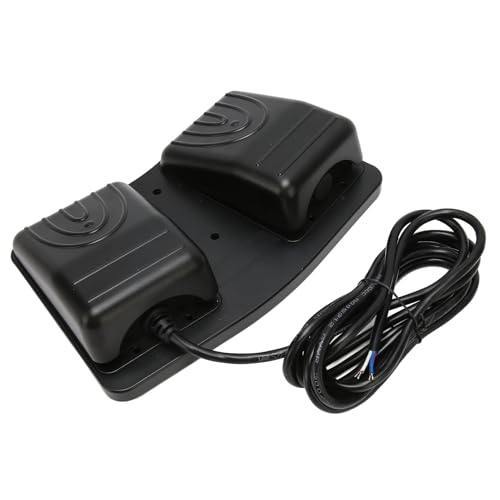 Pedal de interruptor de pie doble para evitar accidentes con electrodomésticos de alta potencia 5