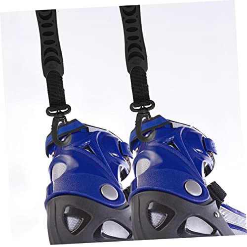 Baluue 4 Unidades De Cadarços Para Botas De Esqui Cadarços Para Patins Cabo Longo Chifre De Sapato T