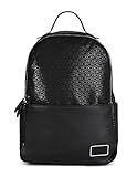 Calvin Klein CK Elevated Round Backpack Black Tonal Mono