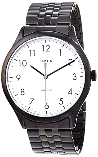 Timex Men's Weekender Modern Easy Reader Quartz Watch