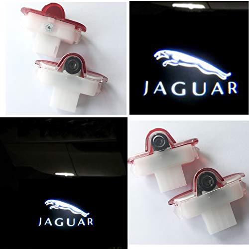 HNZJ 2x Led Door Lights Cree Laser Projector Logo HD 3D For JAGUAR XJ XK X351 X-TYPE