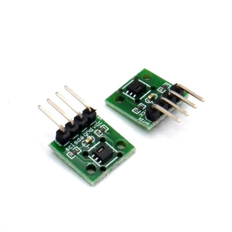 SHT20 Temperature and Humidity Sensor Module/Digital Temperature and Humidity Measurement I2C Communication Small Volume