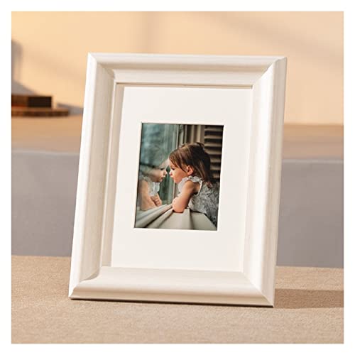 Cadre photo bois classique 20,3x25,4 cm pour image de décoration de bureau