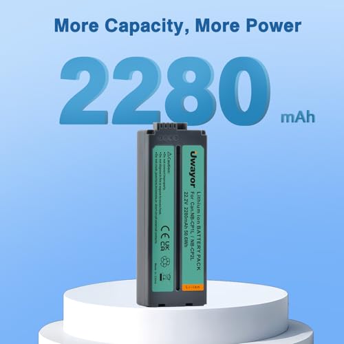 Image of 2280mAh NB-CP2L NB-CP1L Battery and Charger Adapter for SELPHY CP1500 CP1300 CP1200 CP910 CP900 CP800, CP790, CP780, CP770, CP730, CP600, CP510, CP400, CP330, CP300, CP220 Canon Photo Printers