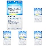 ドリエル ナチュラルスリープ 90粒 30日分 睡眠 サプリ GABA ラフマ エスエス製薬【機能性表示食品】 (× 5)