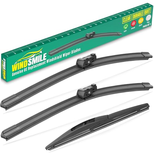 24' 19' 10' Windshield Wiper Blades Replacement for Honda CRV CR-V 2023 2024 2025 Premium All...