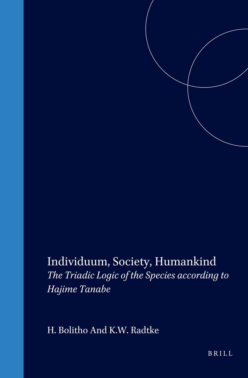 Hajime Tanabe livre sur la logique triadique de l'espèce humaine