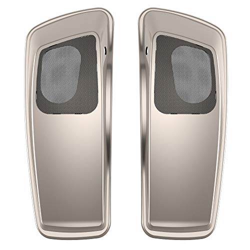 Color Matched 6X9 Saddlebag Speaker Lids for 2014+ Harley Davidson Touring