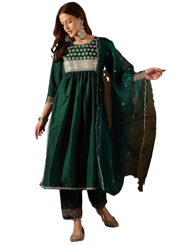 Image of Vaamsi Womens Kurta Set