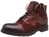 Steve bugatti Herren 321612501214 Klassische Kurzschaft Stiefel Stiefel, Rot, 45 EU