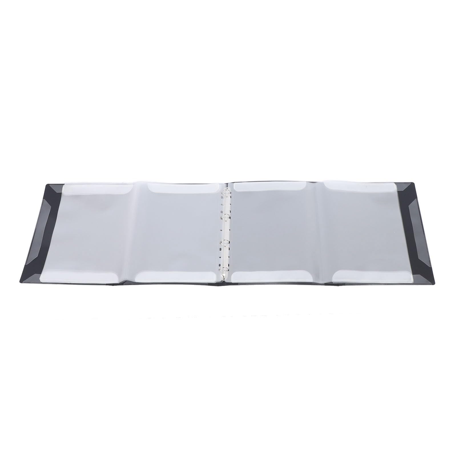 Classeur Noir Classeur à Partitions, Capacité De 60 Pages, Format A4, Inscriptible Et Detachable Blanc~p137920211 Porte Partition Piano