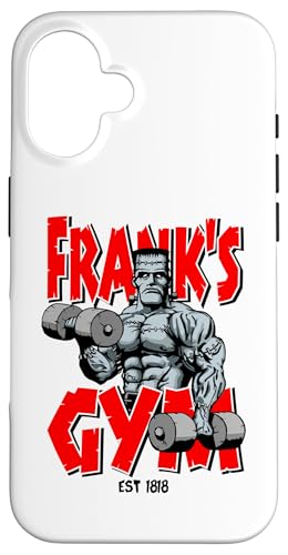 Frankenstein �W�� �ʔ��� �{�f�B�[�r�� �t�B�b�g�l�X ���[�N�A�E�g �X�}�z�P�[�X iPhone 16 �p