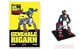 Peso/Weight: 0.60 COLLEZIONI GO Nagai Special Robot Generale Rigarn Collection 3D Figure Miniature +fas Compatible con