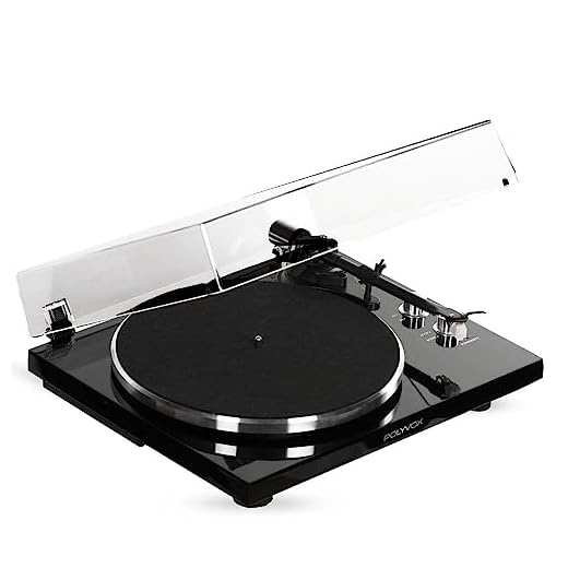 Toca Disco Belt Drive Polyvox Transmissão Bluetooth 120/240V