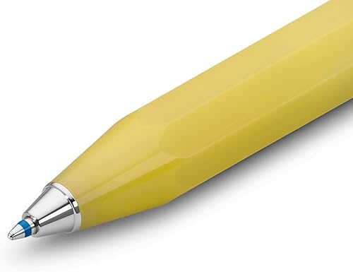 Miniatura 8 de Kaweco FROSTED SPORT Portaminas Soft Mandarine 0.028 in HB I Exclusive Portaminas con Recambio de Plomo de 0.028 in I Lápiz 4.1 in