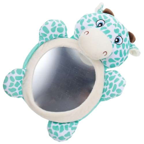 GRIRIW Deer Shape Rearview Mirror Portable Mirror for Adorable Design for Mother Drivers Easy Installation Wide Angles for Full