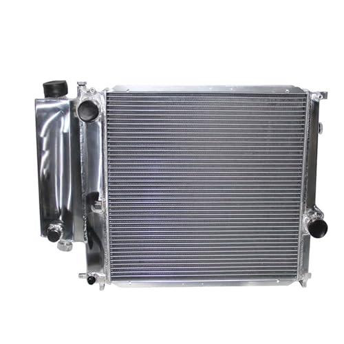 Radiateur alu BMW E36 pour résoudre les problèmes de surchauffe moteur M50 M52