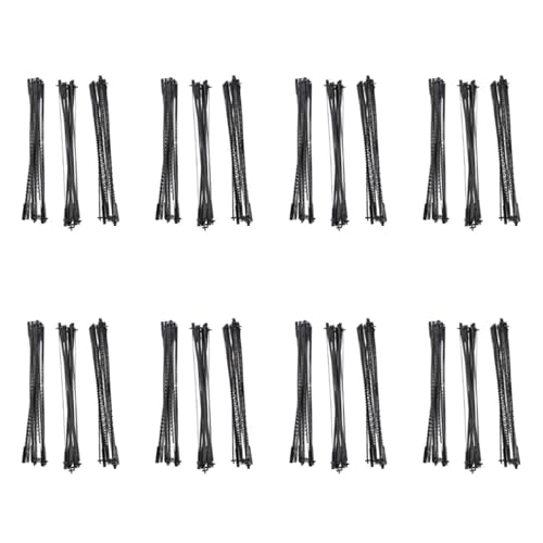 Janasiba 288 hojas de de marquetería de 127 mm de acero al carbono con pasador de de 15/18/24 dientes estándar de corte