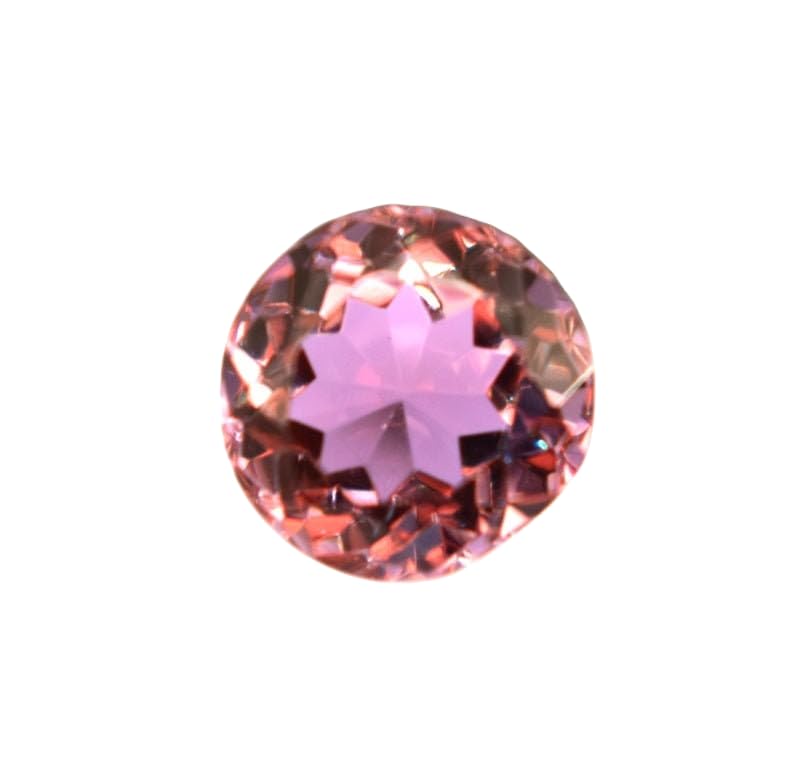 Alexandrite naturelle d'exception 11mm, pierre facettée haut de gamme