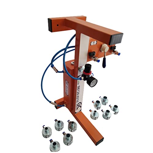 Maquina De Pressurizar Amortecedor Com 10 Dispositivos GC 02