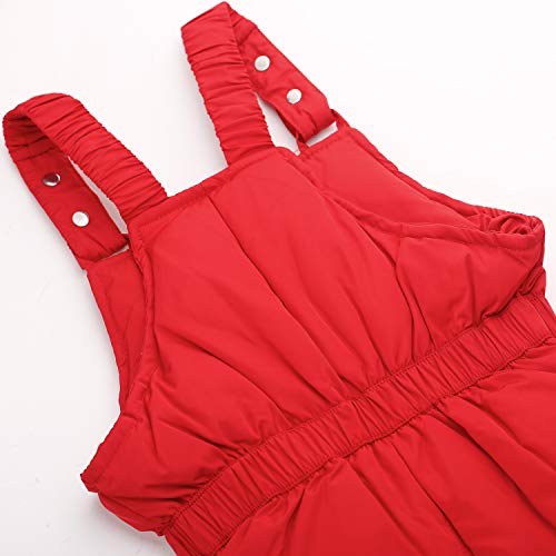 image for SANMIO Toddler Baby Girls Two Piece Snowsuit, Cute Winter Hooded Puffe