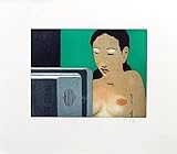 janosch radierung signiert  Johannes Hüppi (geb. 1965), signierte und nummerierte Radierung, Am Computer