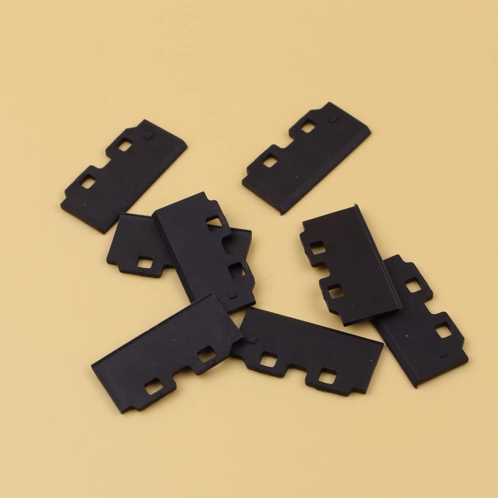 Lilianos 10 Pcs Wiper for Lilianos R2000 R1900 R1800 Wiper Blade Solvent Resistant