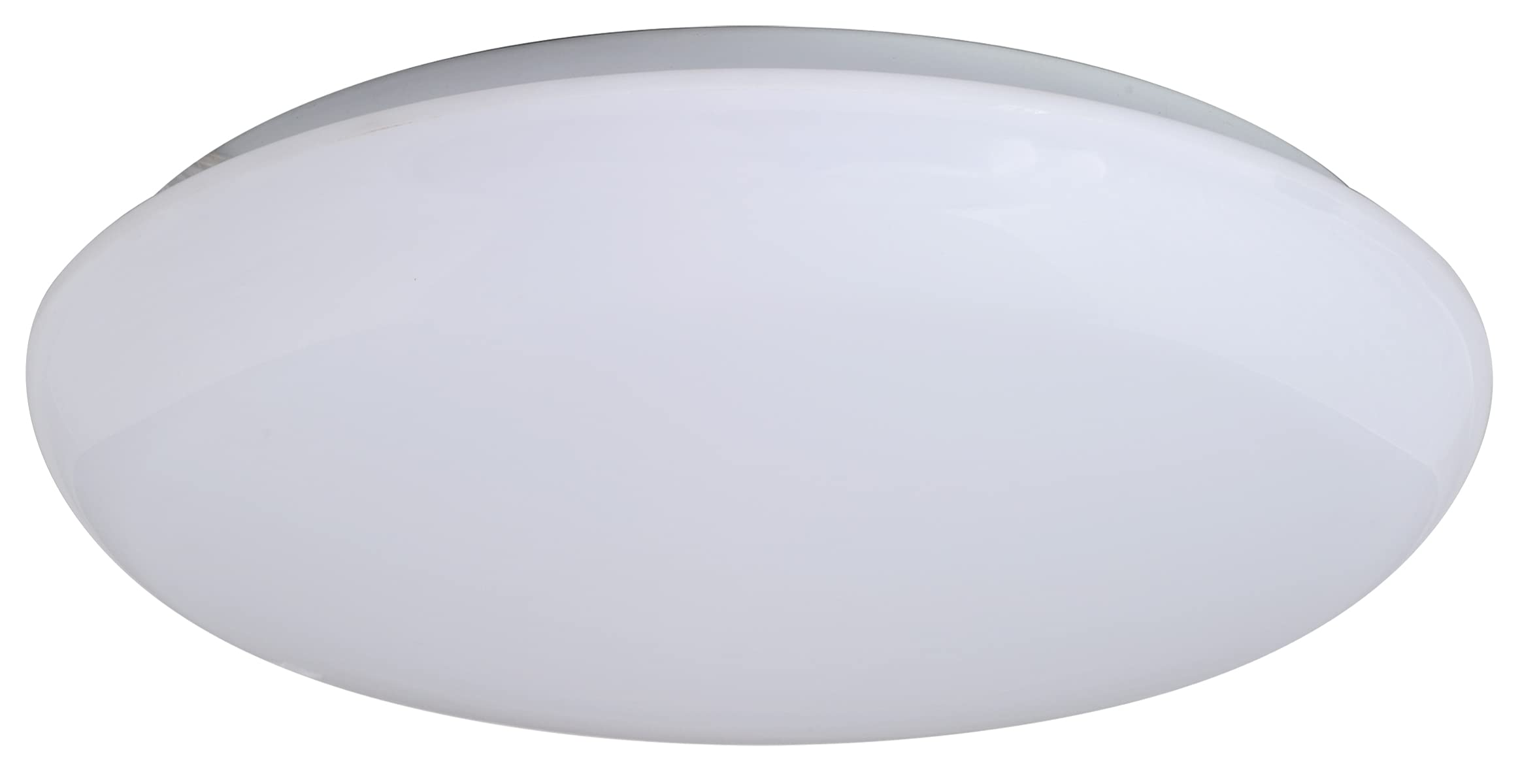 mushroomページ Amax Lighting 19 in. Cool White Mushroom Indoor LED Flush