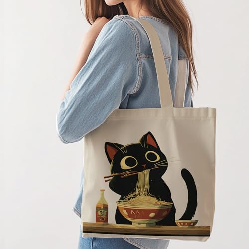 Image of Aesthetic Tote Bag for Women | Medium Size with Inner Pocket | Stylish & Practical