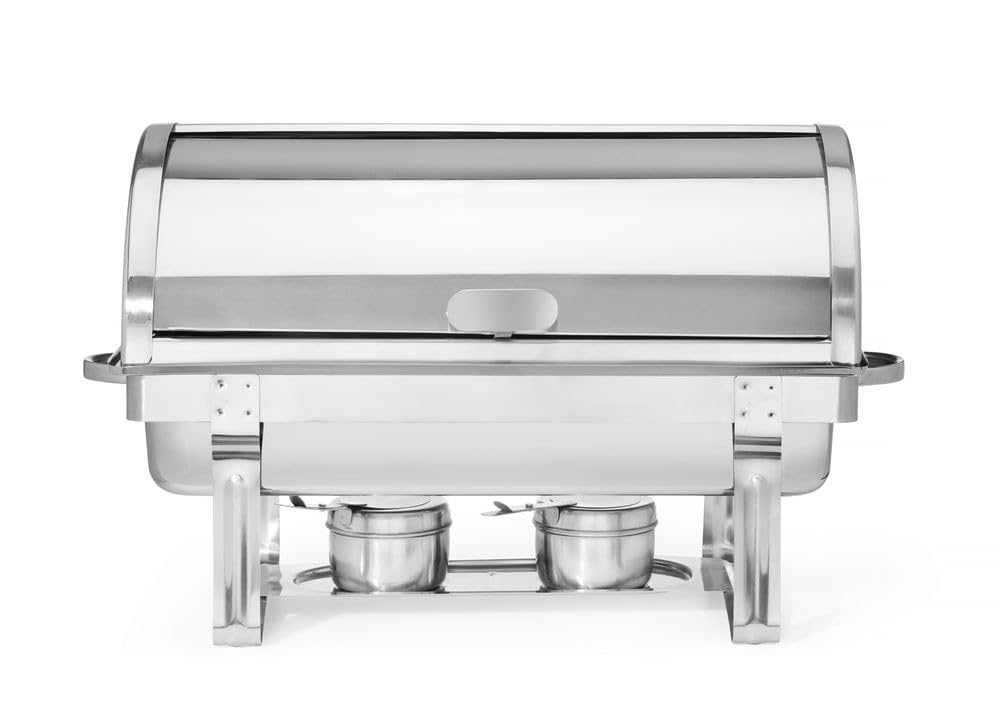 HENDI Podgrzewacz na pastę Rolltop GN 1/1-9 L - 590x340x(H)400mm
