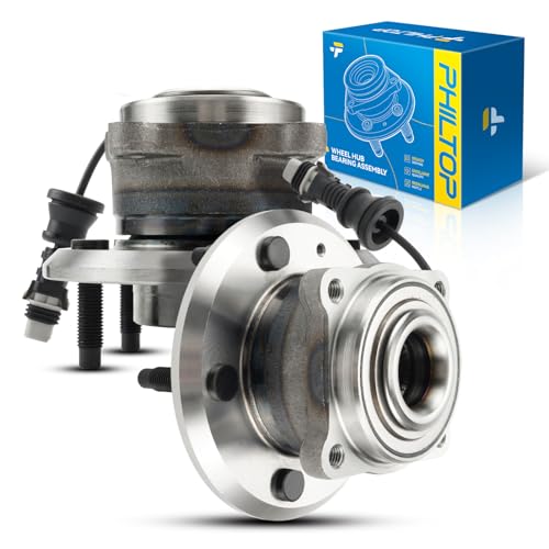 Image of PHILTOP 512358 x2 Rear Wheel Bearing Hub Assembly for Saturn Vue