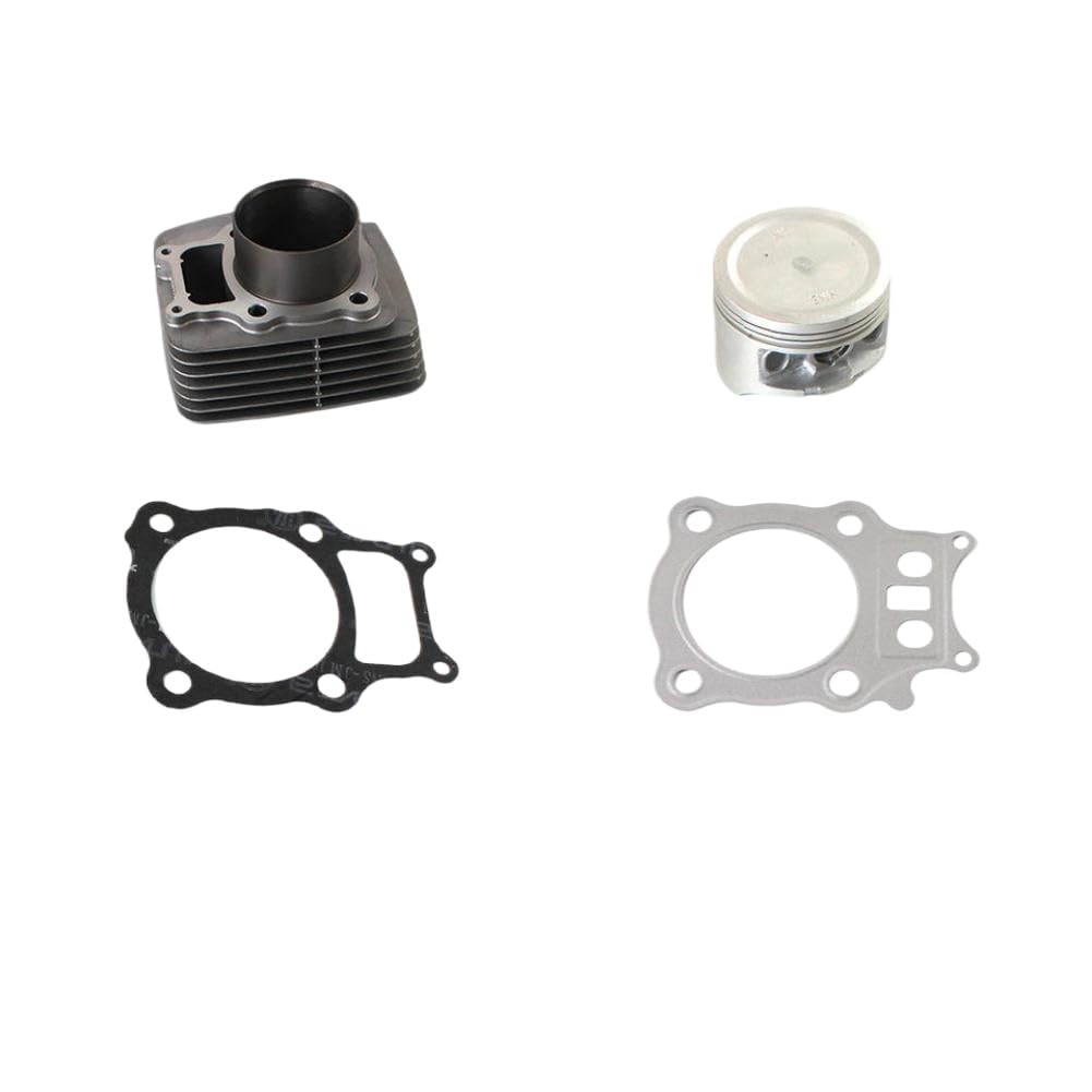 Kit pistone testata e guarnizione terminale 78,5 mm compatibile con Rancher 350 2000-2006 12100-HN5-670 13101-HN5-670 13010-HN5-671