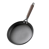 LAMFO 10' Cast Iron Skillets, Nonstick Frying Pans with Detachable Handle, Oven & Dishwasher Safe, Works with All Gas, Electric and Induction Stoves for Men and Women