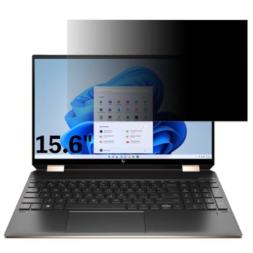 HP Spectre x360 15-eb1000 15.6インチ 16:9 対応 覗き見防止フィルム プライバシーフィルター ブルーライトカット 反射防止 PC パソコン モニター のぞき見防止 画面保護 保護シート 着脱簡単 両面使用