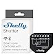Shelly Shutter - WLAN-betriebener Smart-Relaisschalter, 2 Kanäle, 4A, Leistungsmessung, Rolladenschalter, Jalousien, Hausautomation, Fernsteuerung, Kein Hub Erforderlich, Alexa & Google Home