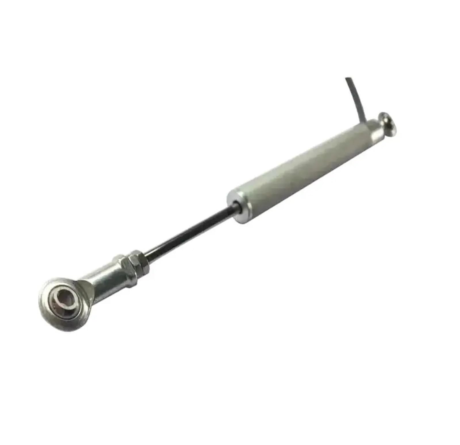 Sensores lineales, Transductor de Desplazamiento de potenciómetro Lineal, KPM12J, Sensor de Recorrido de 25-300 mm con rótula Bilateral Sensores de posición(100mm)