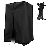 THJKUKETJ Treadmill Cover for Sunny Health & Fitness SF-T722072, Outdoor Or Indoor Use Water-Resistant Helps Reduce Dirt and Weather Exposure Suitable for Garage Or Patio Use,Foldable