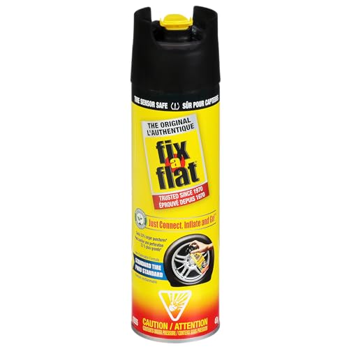 Flat Tire Inflator and Sealant - 453 g