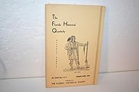 The Florida Historical Quarterly Vol XXXIII, January-April 1955; Osceola Number B08GZP5TLT Book Cover