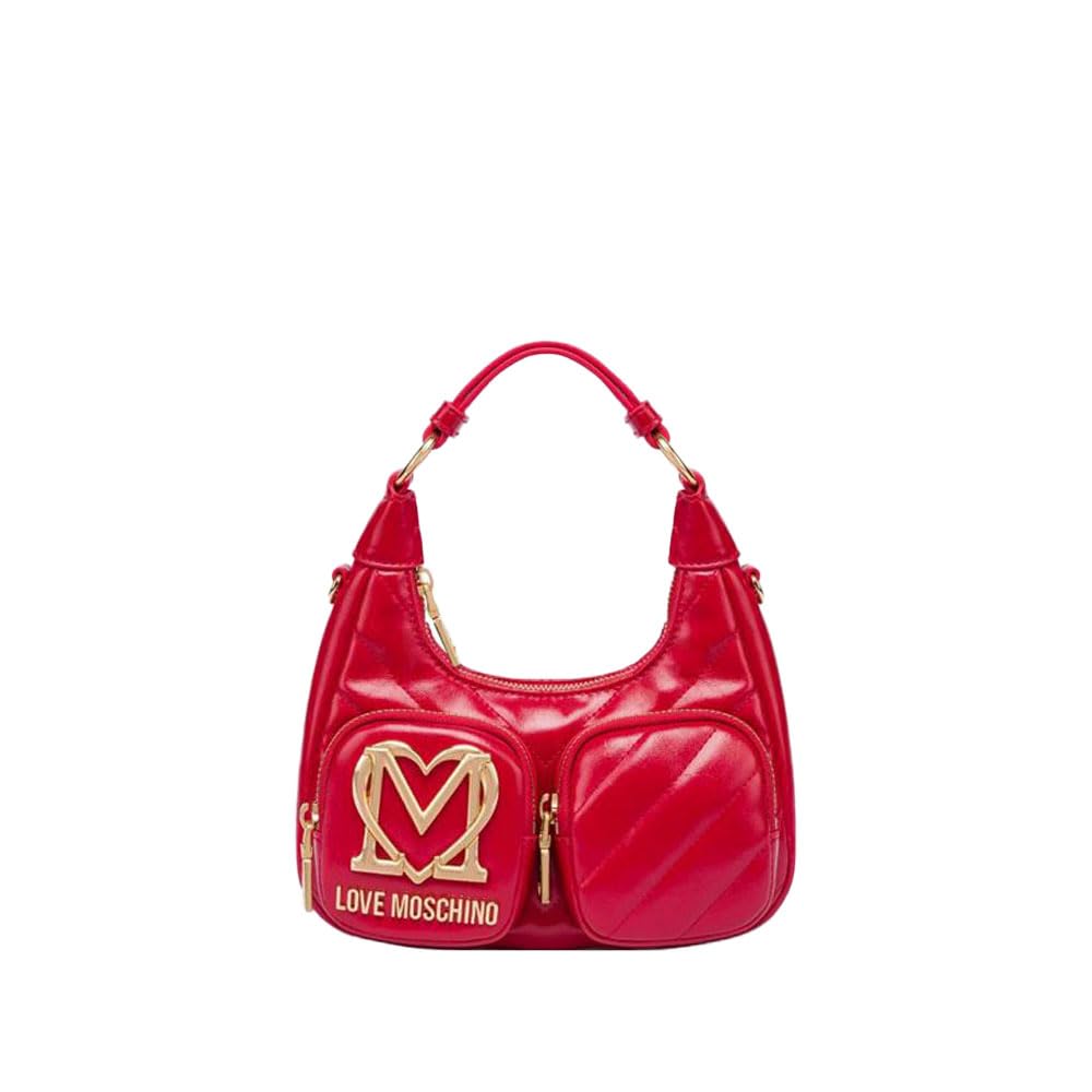 Love Moschino Mujer Rojo Bolso De Hombro Talla Única