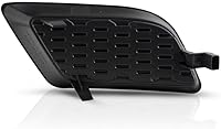 Vista 2 de KarParts360 Para Dodge Charger cubierta de luz antiniebla 2011 12 13 2014 lado del pasajero negro modelo SE/SXT CH1039131 68092570AA