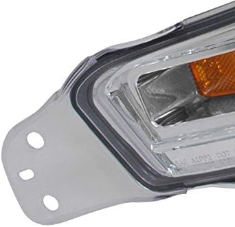 Carpartsinnovate Fits 05-09 Ford Mustang Clear Bumper Lights Signal Lamps Left+Right Pair